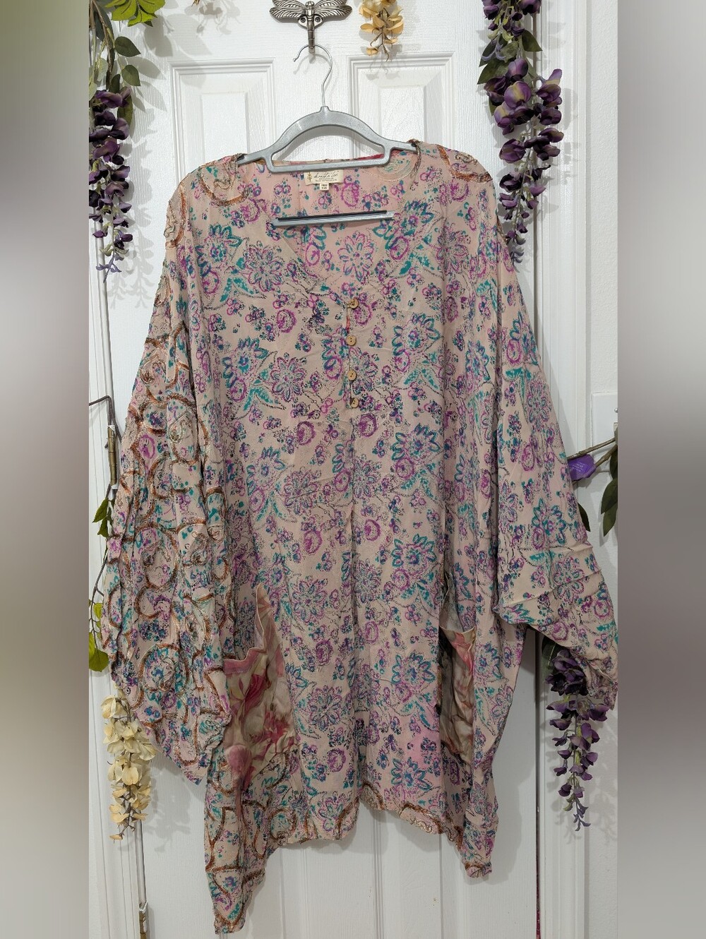 Kantha Bae Gaia Kimono (Embroidery)